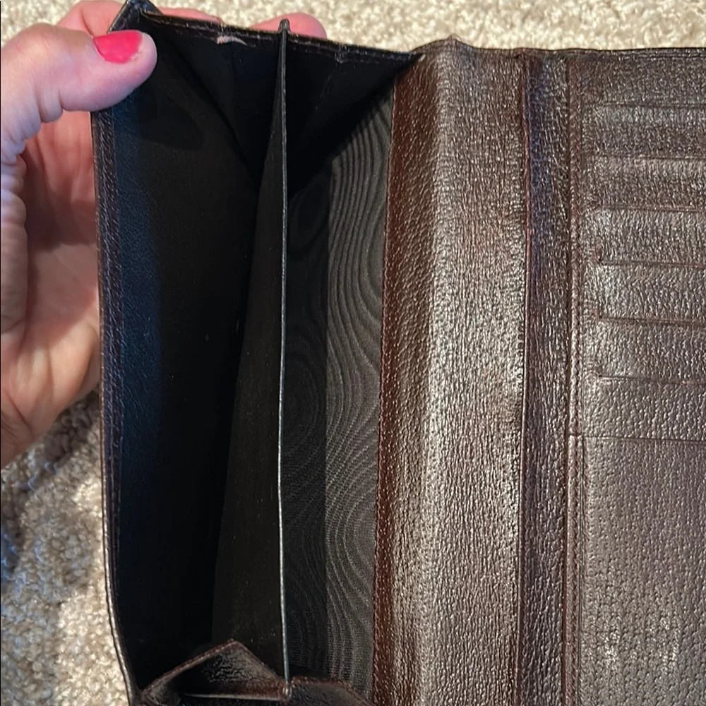 Gucci Brown wallet with Iconic Design - Picture 11 of 13